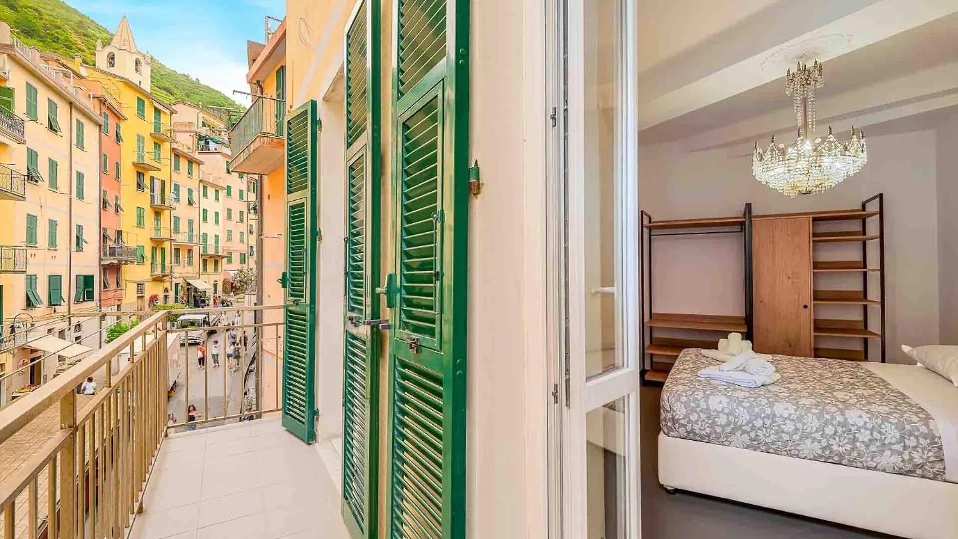Luci Danzanti, Terre Marine Apartment Riomaggiore
